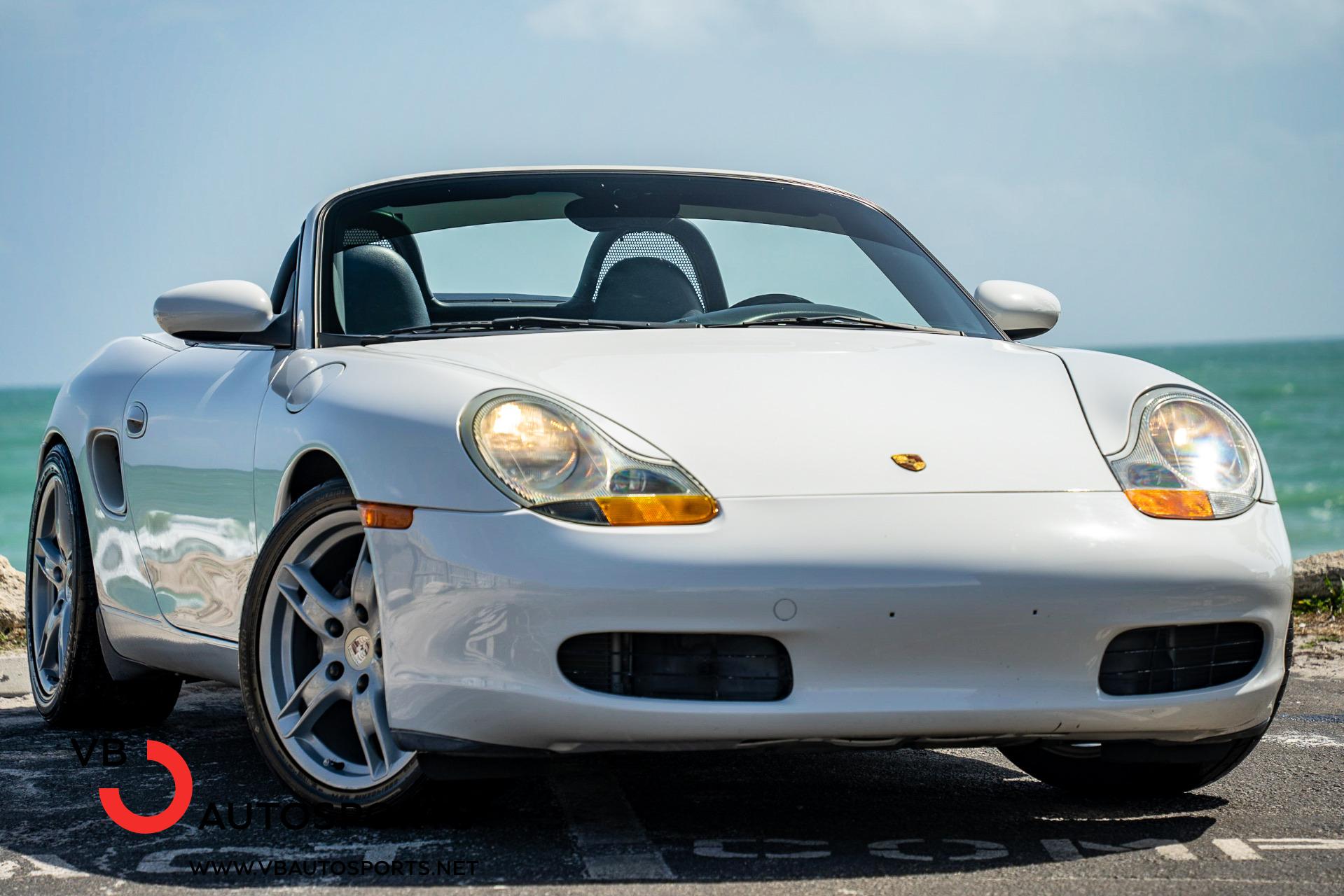 Pre-Owned 2002 Porsche Boxster For Sale (Sold) | VB Autosports