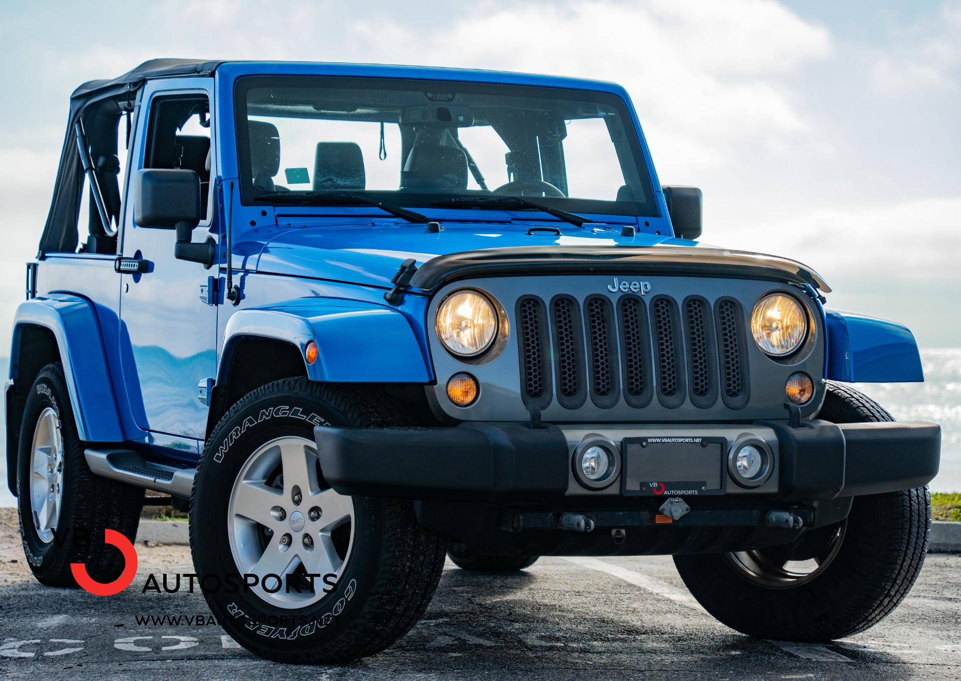 Pre-Owned 2014 Jeep Wrangler Freedom Edition For Sale (Sold) | VB  Autosports Stock #VB307A