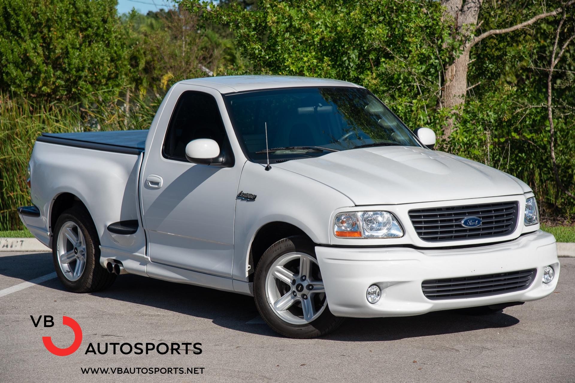 PreOwned 2003 Ford F150 SVT Lightning For Sale (Sold) VB Autosports