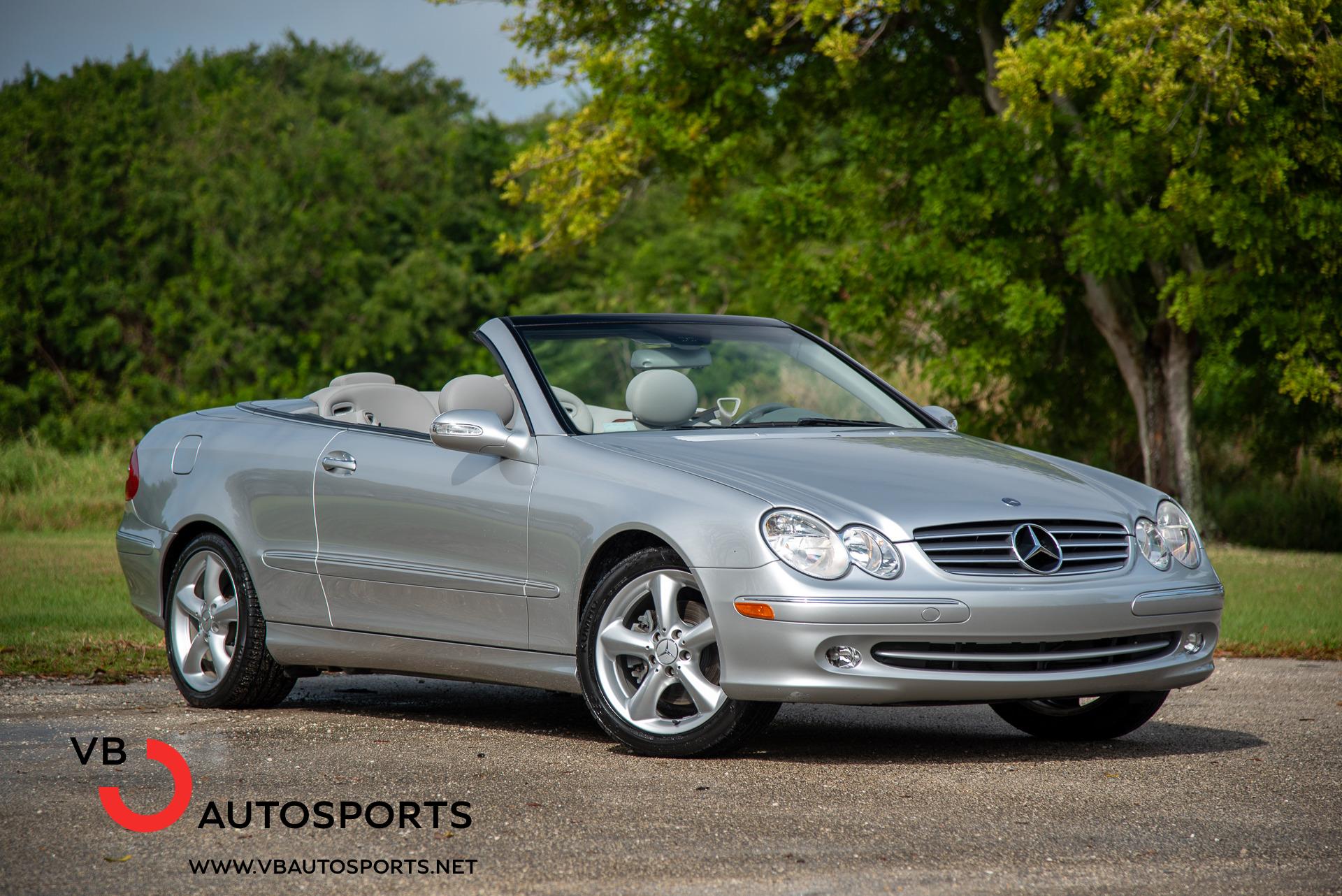 Used 2005 Mercedes-Benz CLK-Class for Sale Near Me