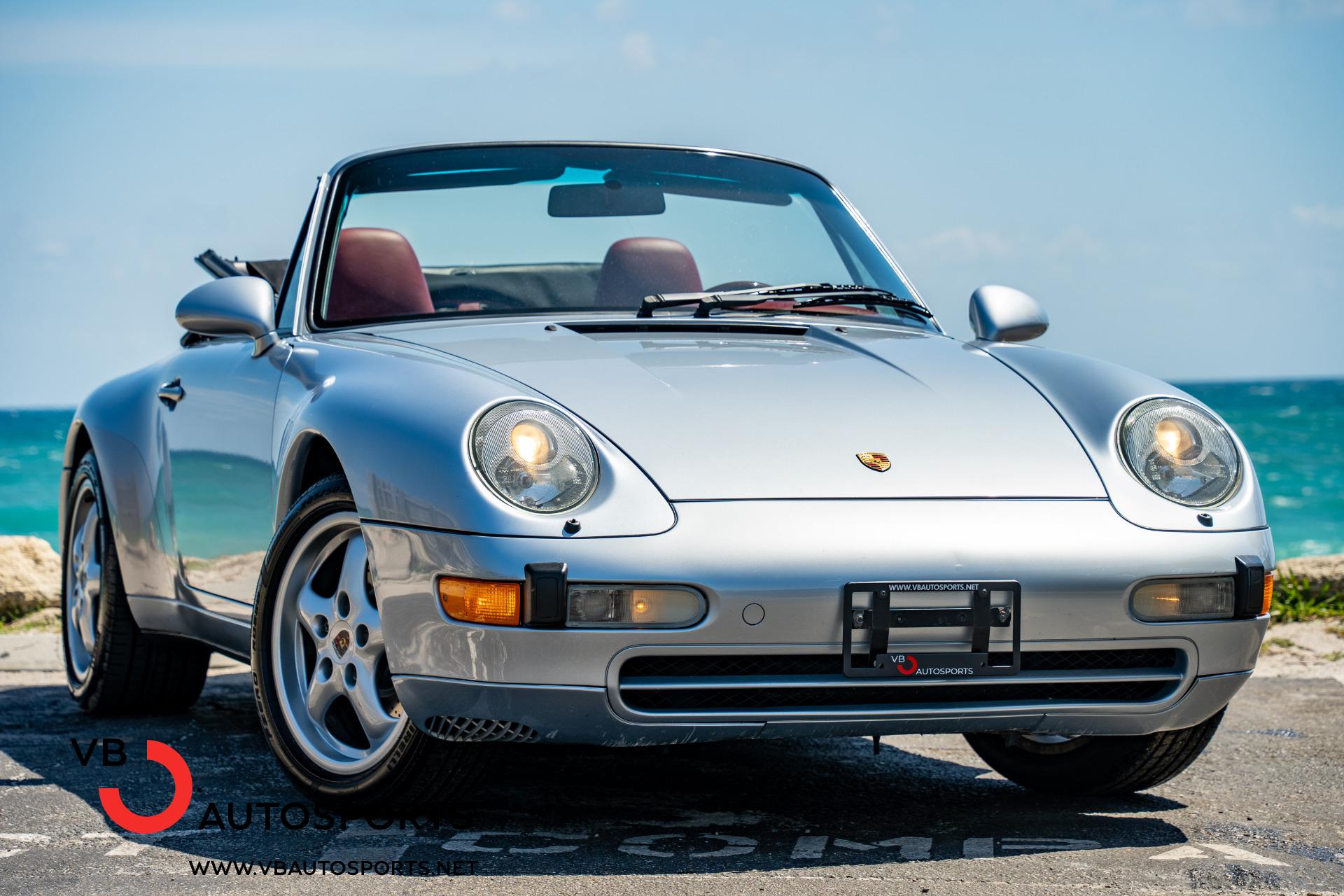 Pre-Owned 1996 Porsche 911 Carrera For Sale (Sold) | VB Autosports Stock  #VB275