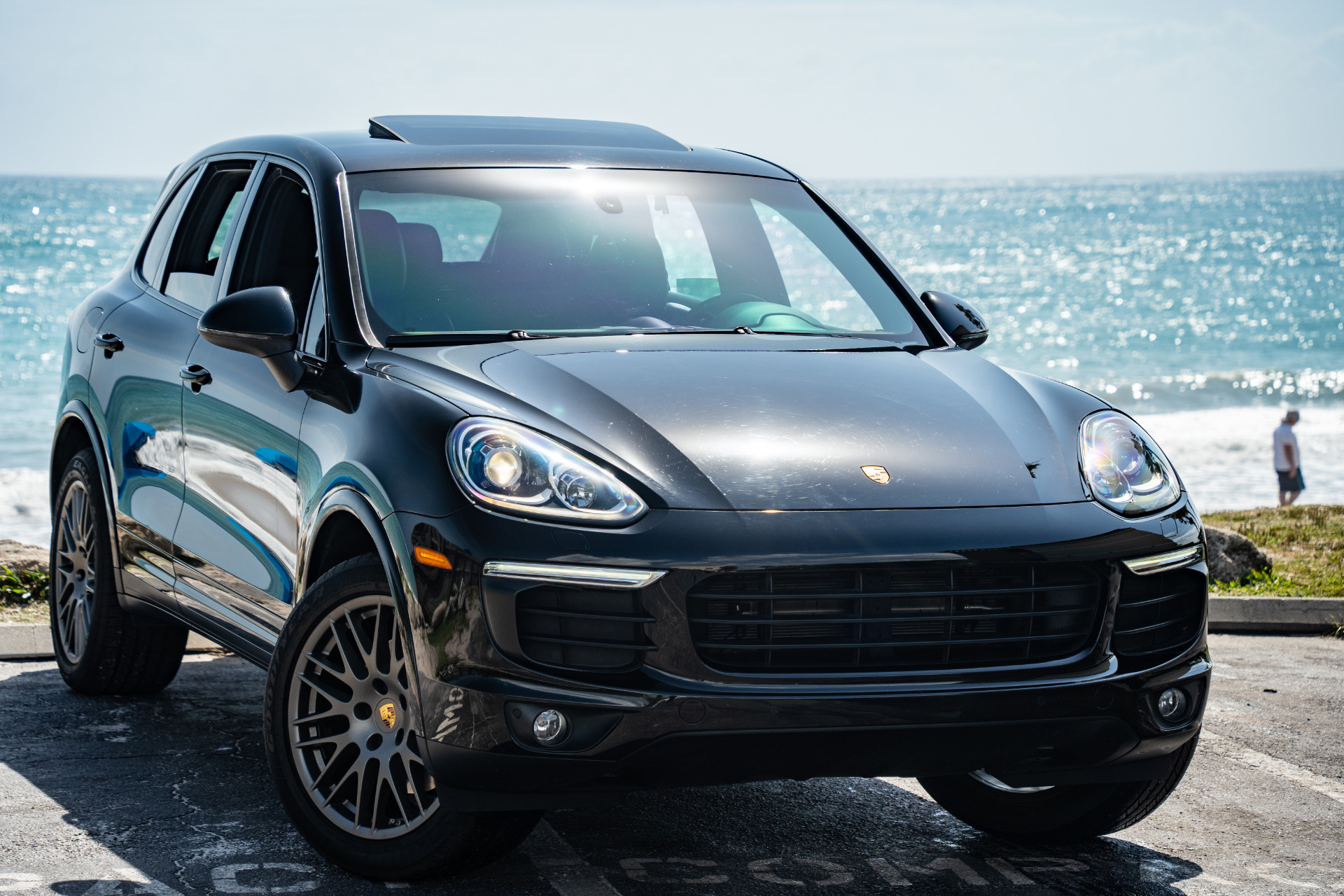 Rear Bumper Kit | PORSCHE CAYENNE PLATINUM EDITION 2018 Rear Bumper Kit | PORSCHE CAYENNE PLATINUM EDITION 2018