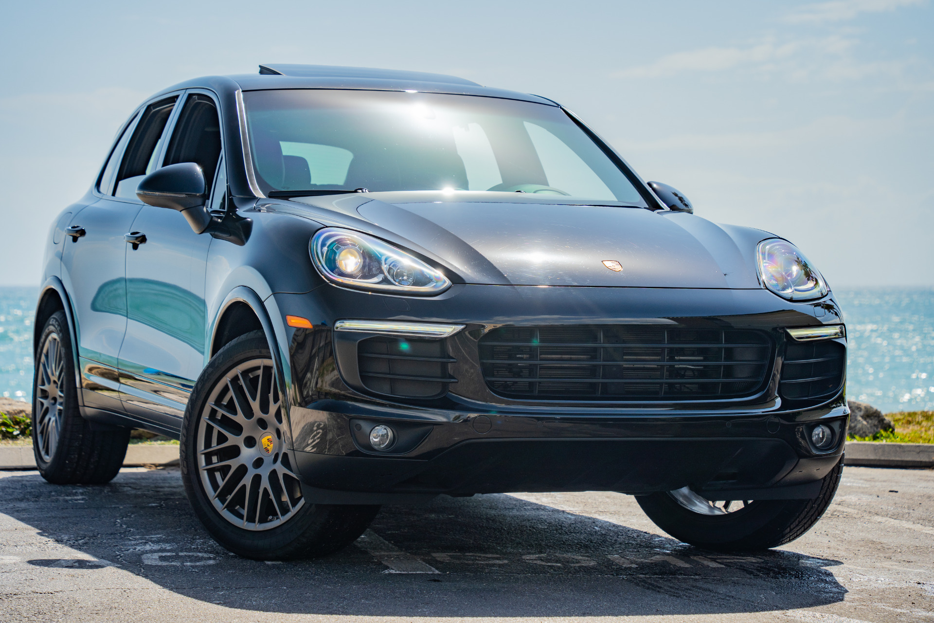 Rear Bumper Kit | PORSCHE CAYENNE PLATINUM EDITION 2018 Rear Bumper Kit | PORSCHE CAYENNE PLATINUM EDITION 2018