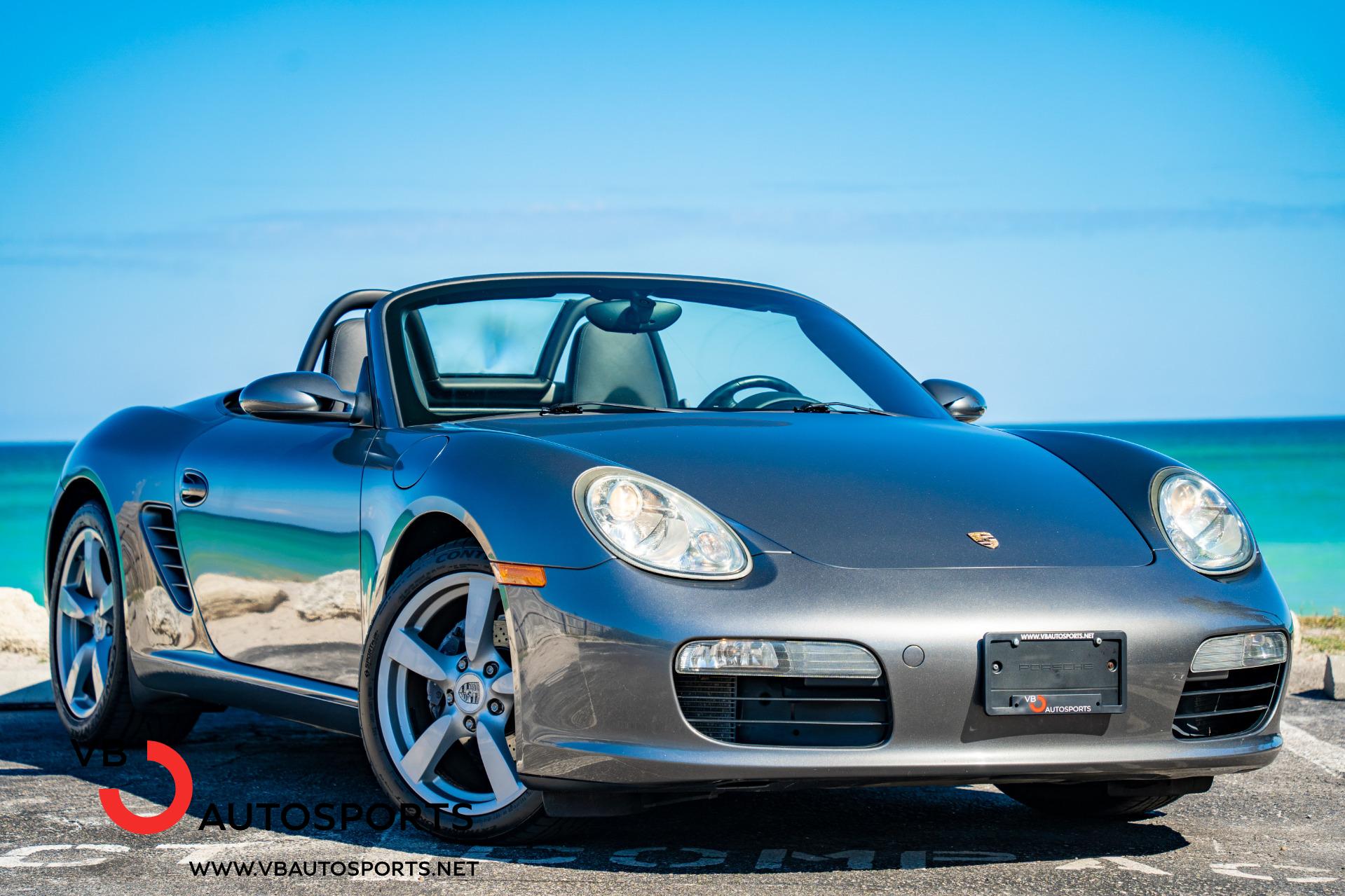 PreOwned 2007 Porsche Boxster For Sale (29,900) VB Autosports Stock