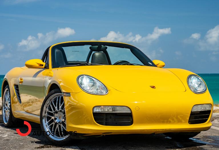 Used 2006 Porsche Boxster for sale $20,900 at VB Autosports in Vero Beach FL