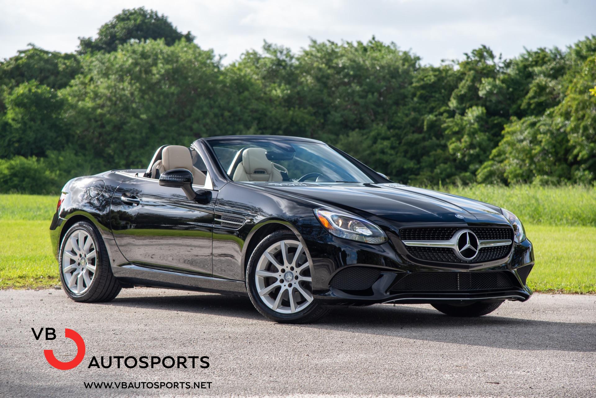 Pre-Owned 2017 Mercedes-Benz SLC SLC 300 For Sale (Sold) | VB ...
