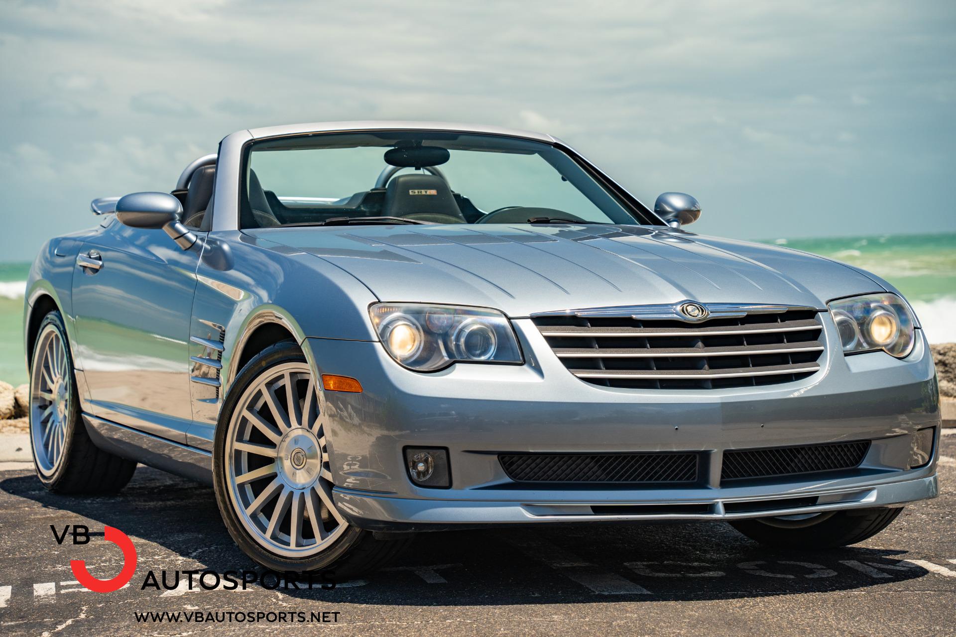 PreOwned 2005 Chrysler Crossfire SRT6 For Sale (Sold) VB Autosports