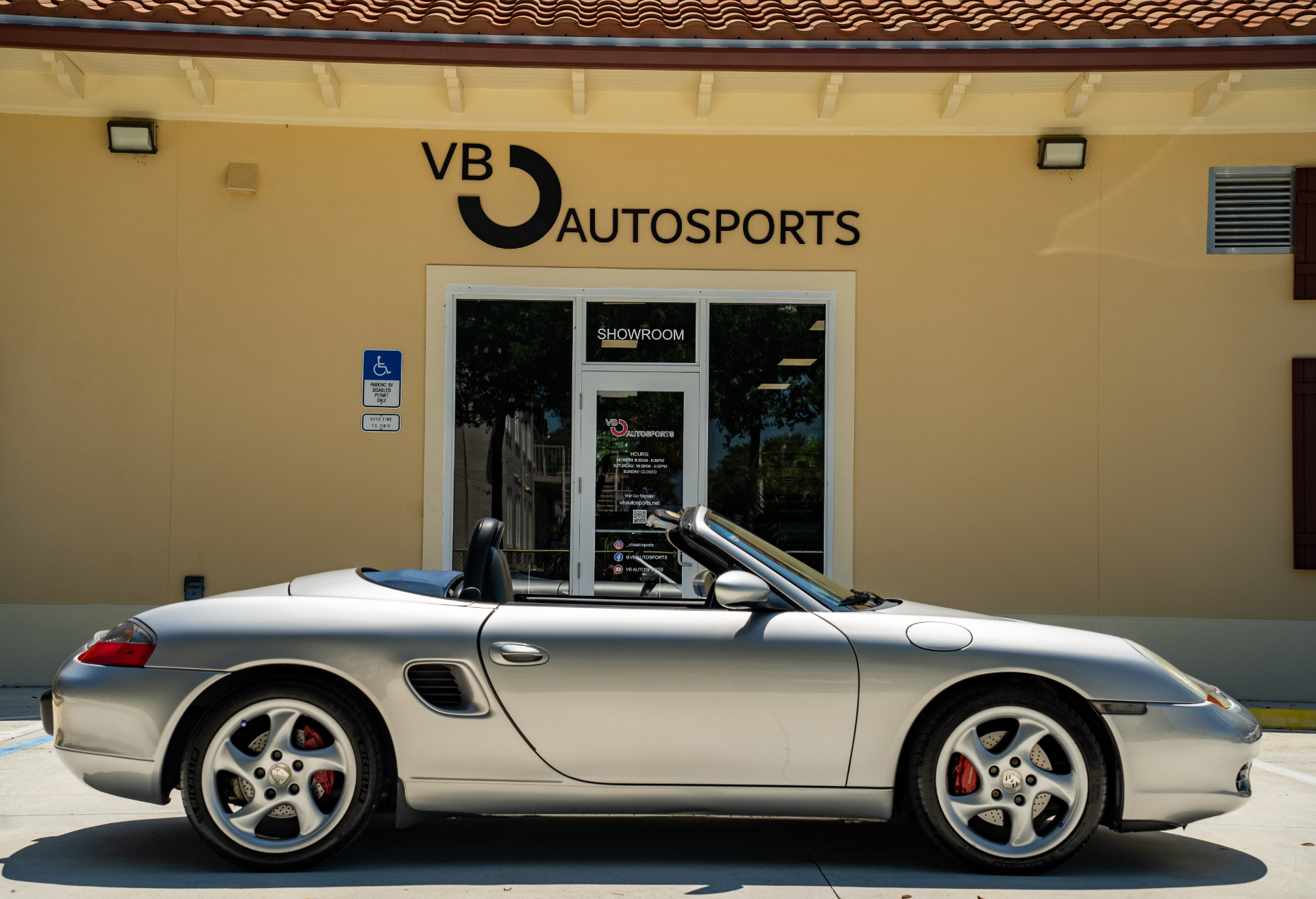 Pre-Owned 2001 Porsche Boxster S For Sale (Sold) | VB Autosports Stock  #VBC184
