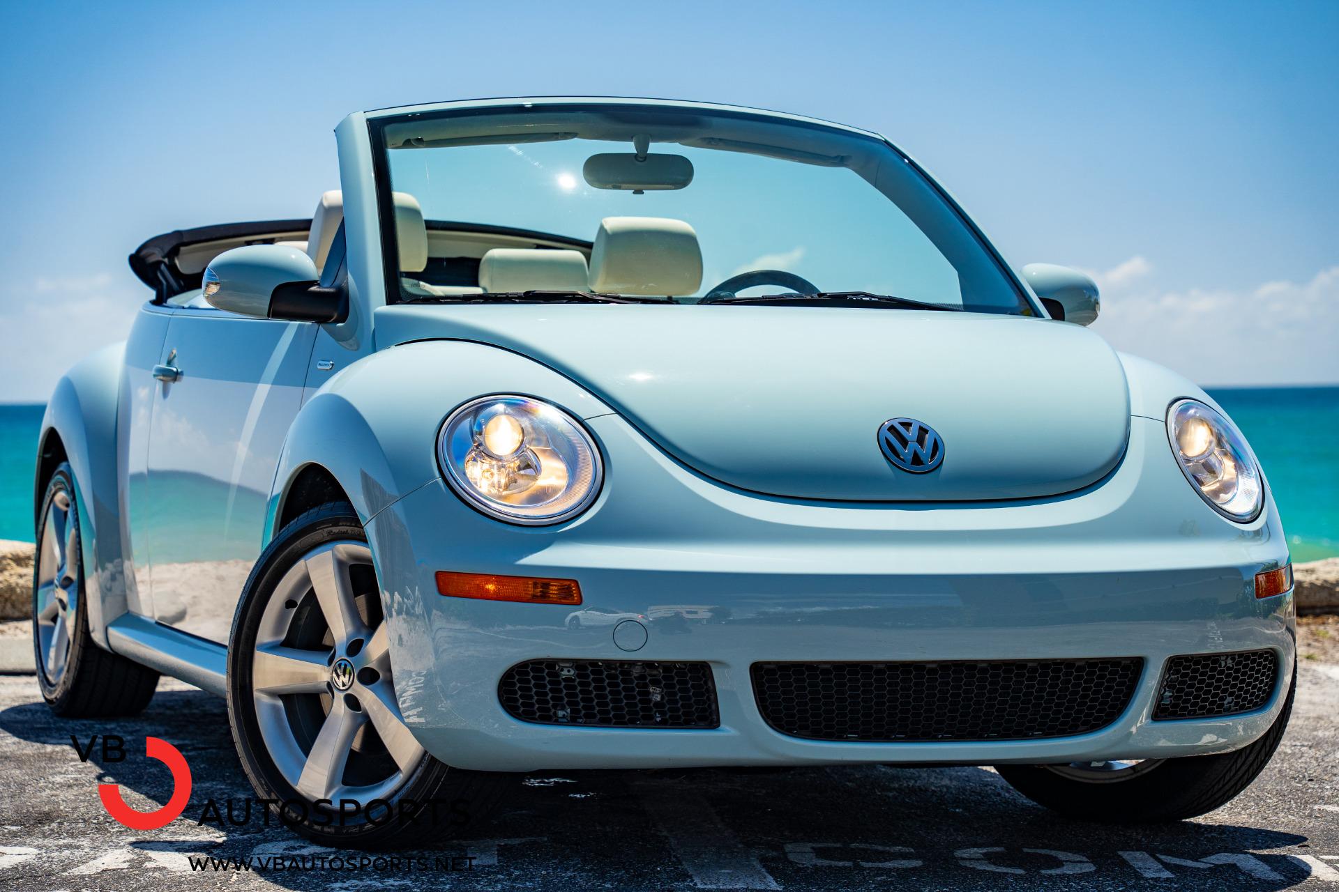 PreOwned 2010 Volkswagen New Beetle Convertible Final Edition For Sale