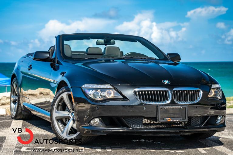 Used 2009 BMW 6 Series 650i for sale $24,900 at VB Autosports in Vero Beach FL