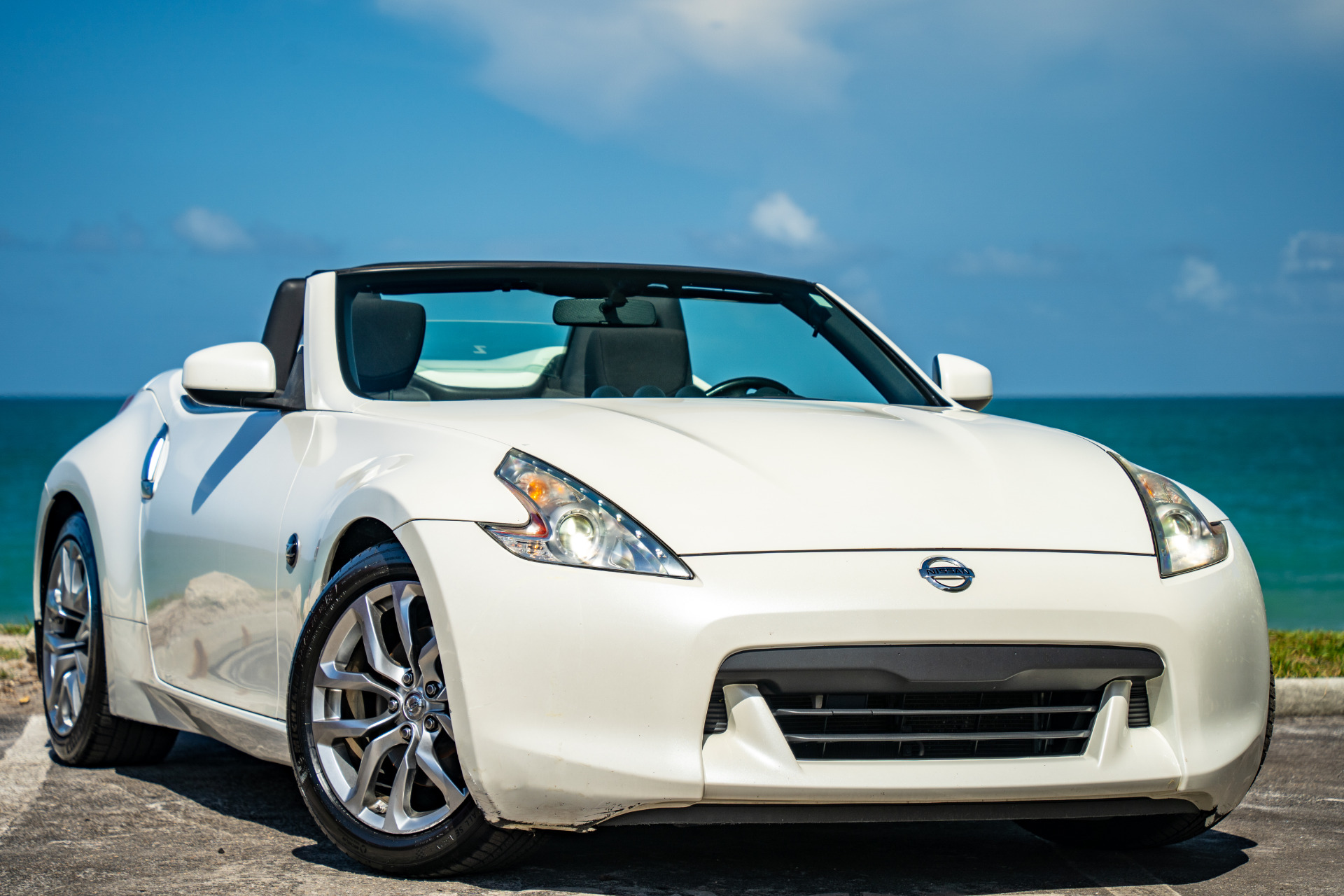 Pre-Owned 2012 Nissan 370Z Roadster Touring For Sale (Sold