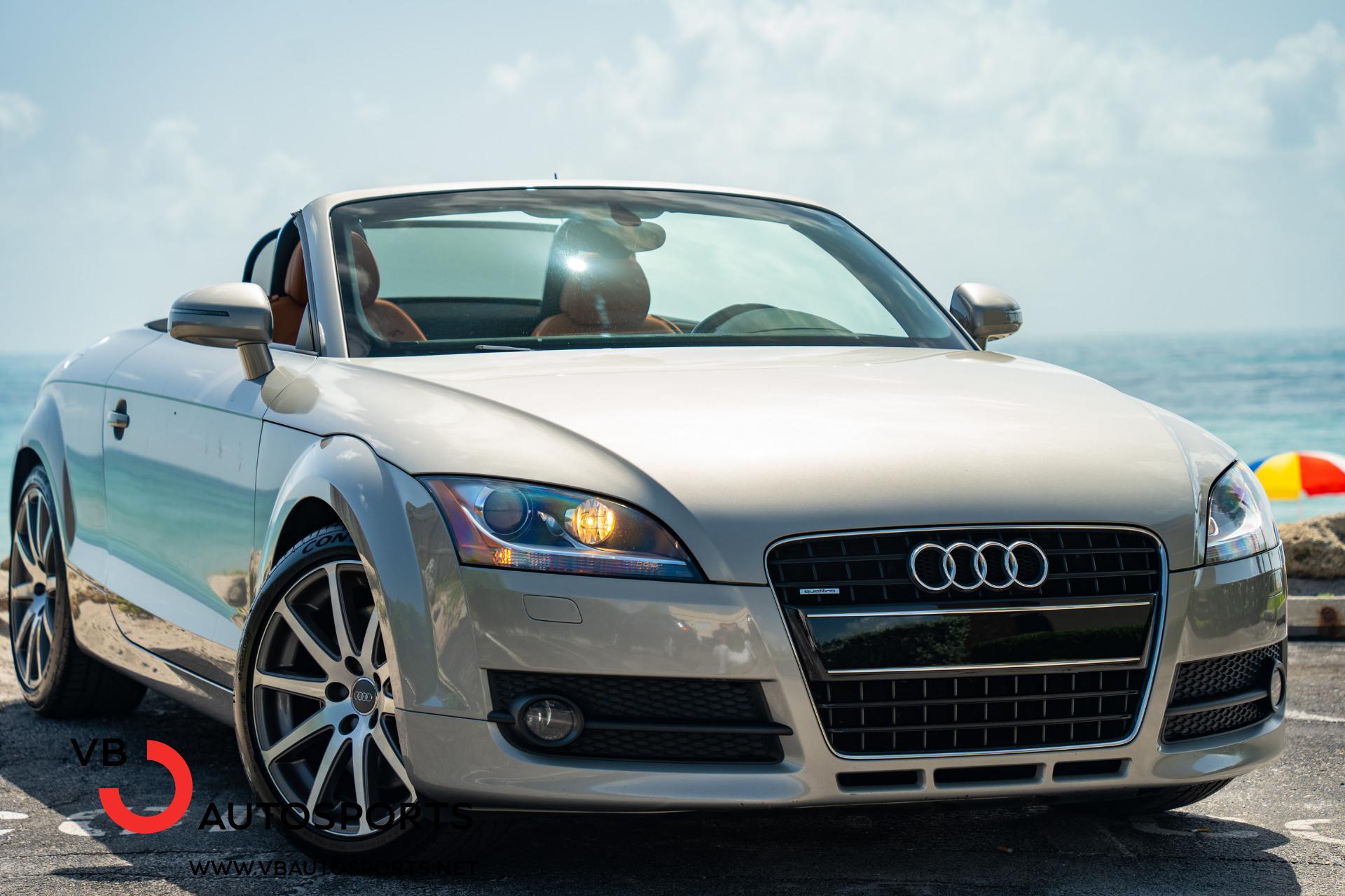 2008 Audi TT Base