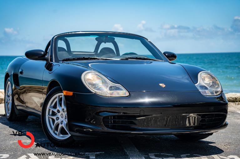 Used 2004 Porsche Boxster for sale $22,900 at VB Autosports in Vero Beach FL