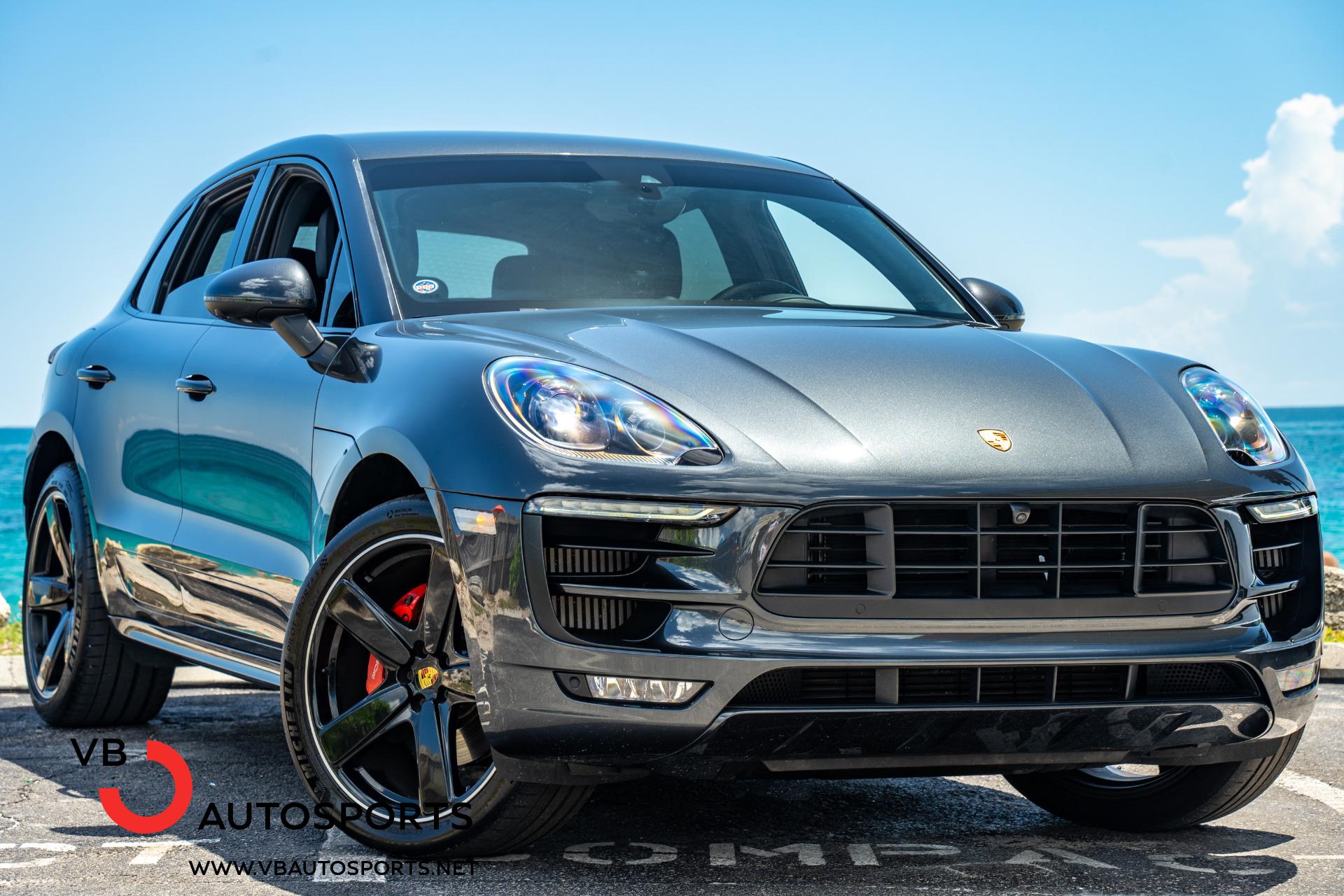 PreOwned 2017 Porsche Macan GTS For Sale (Sold) VB Autosports Stock