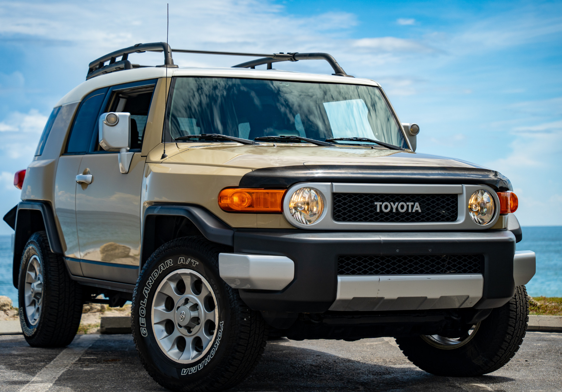 最終価格Springtail FJ Cruiser Barrier プラド 最終価格Springtail FJ Cruiser Barrier プラド ARMORED TOYOTA