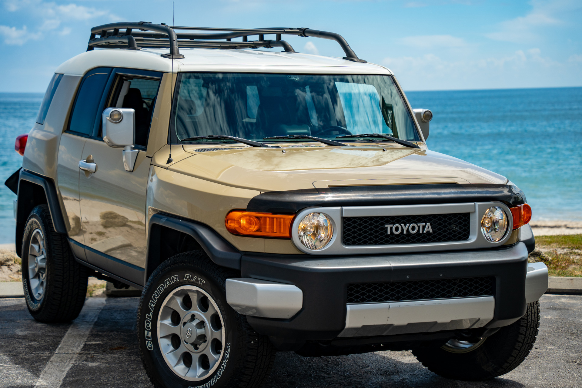 最終価格Springtail FJ Cruiser Barrier プラド 4pcs Fit For Toyota FJ Cruiser 07-2021 Splash Guards Mud