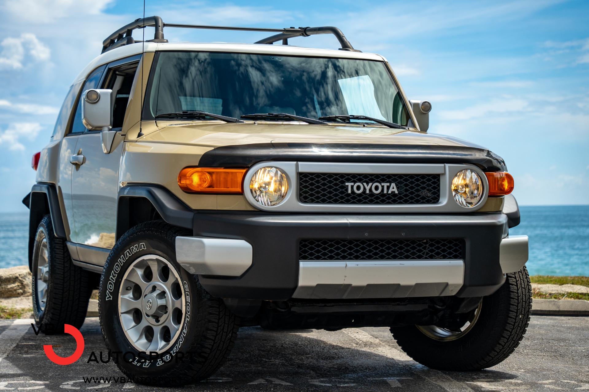 PreOwned 2011 Toyota FJ Cruiser For Sale (Sold) VB Autosports Stock