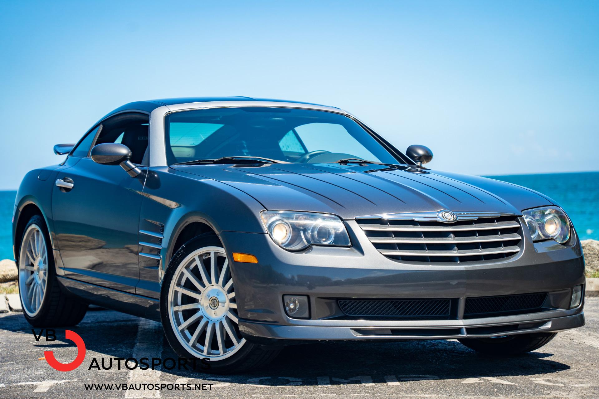 PreOwned 2005 Chrysler Crossfire SRT6 For Sale (Sold) VB Autosports