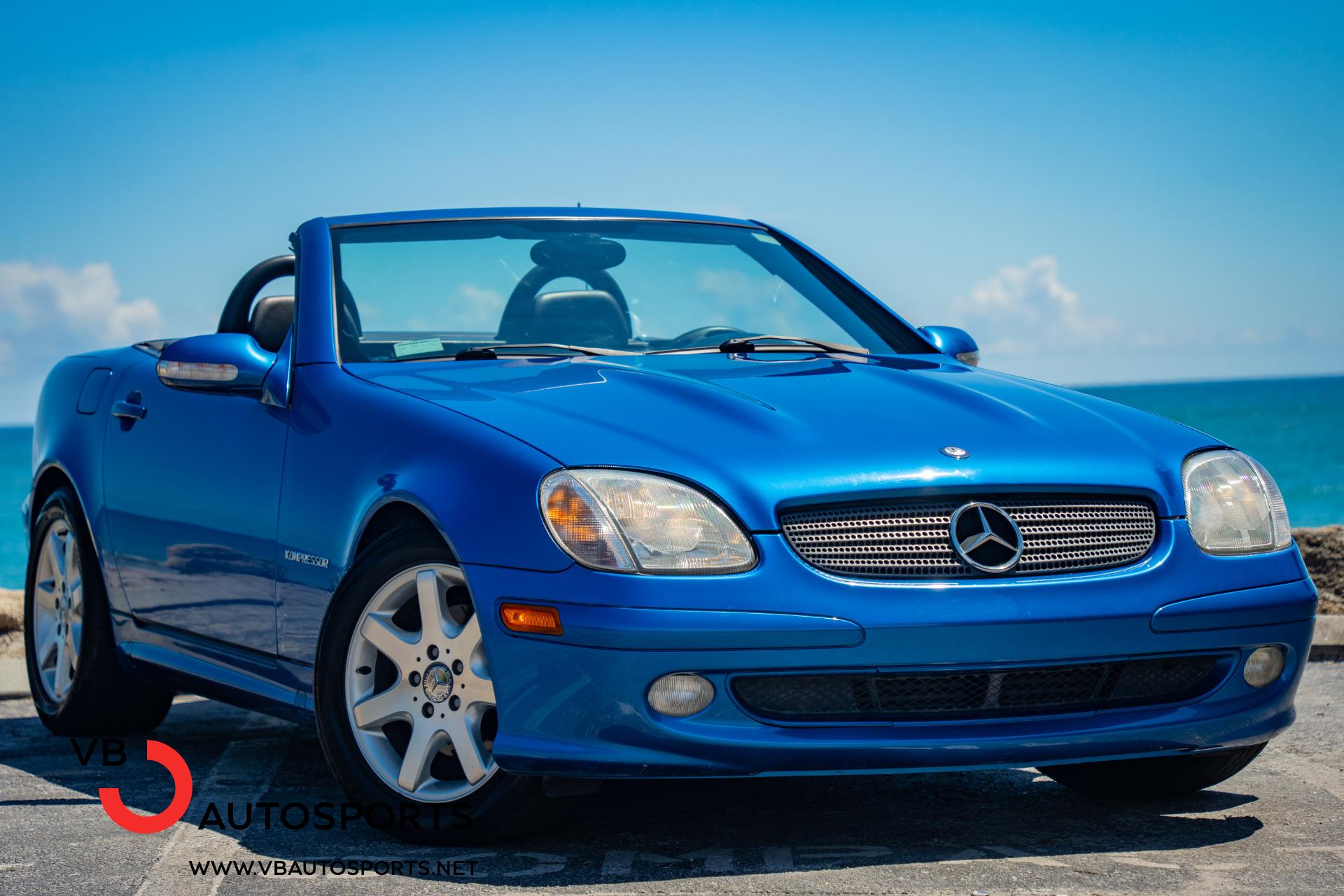 PreOwned 2002 MercedesBenz SLK SLK 230 Kompressor For Sale (Sold