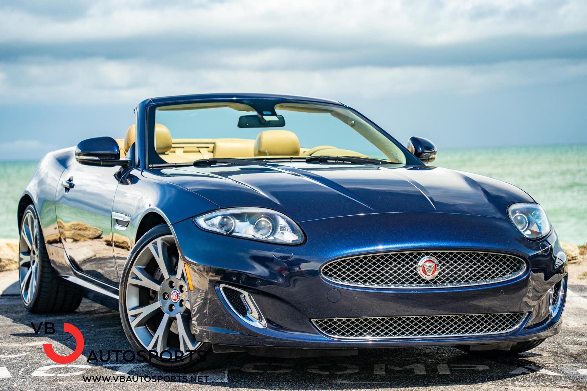 Pre owned 2015 jaguar xk for sale sold vb autosports stock vb403