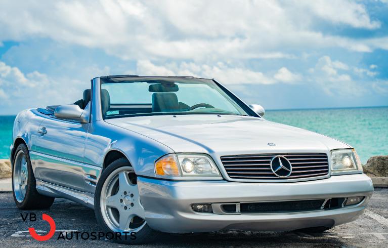 Mercedes-Benz SL 2001 シルバー 2001 Mercedes-Benz SL-Class Price, Value, Depreciation