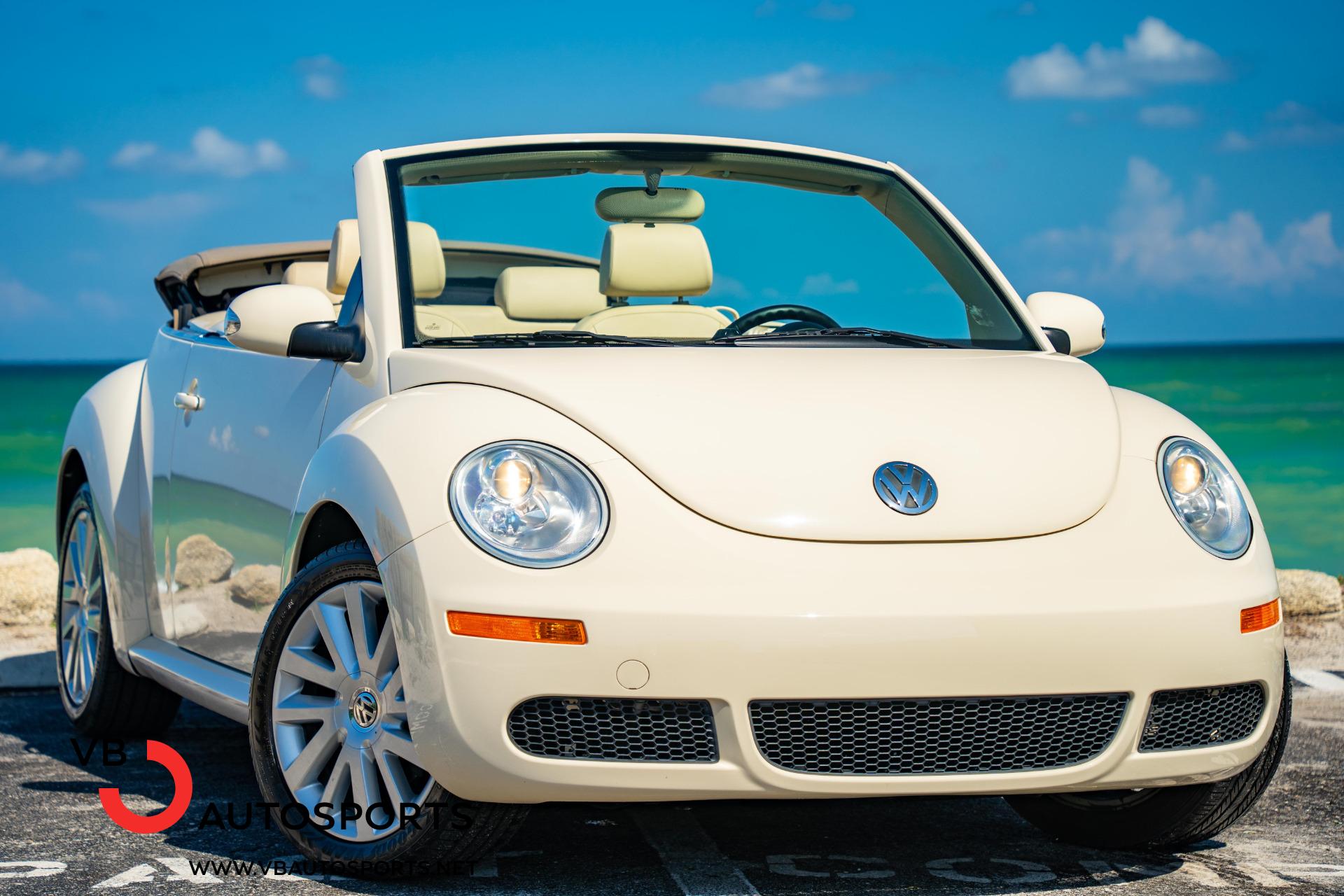 Pre Owned 2009 Volkswagen New Beetle Convertible For Sale Sold VB Pre Owned 2009 Volkswagen New Beetle Convertible For Sale Sold VB