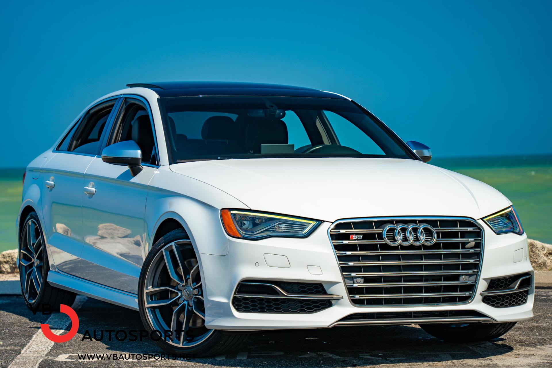 PreOwned 2015 Audi S3 2.0T quattro Premium Plus For Sale (Sold) VB