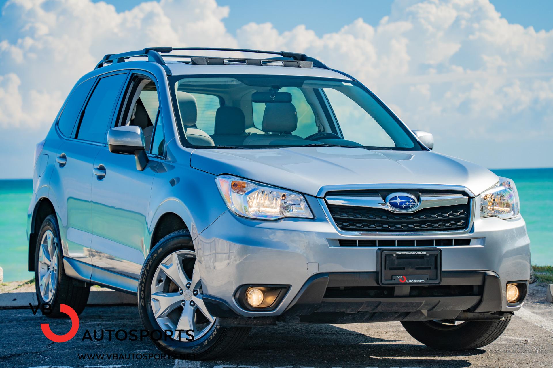 Pre Owned 2015 Subaru Forester 2 5i Limited For Sale Sold VB subaru-impreza-2024-maintenance-schedule