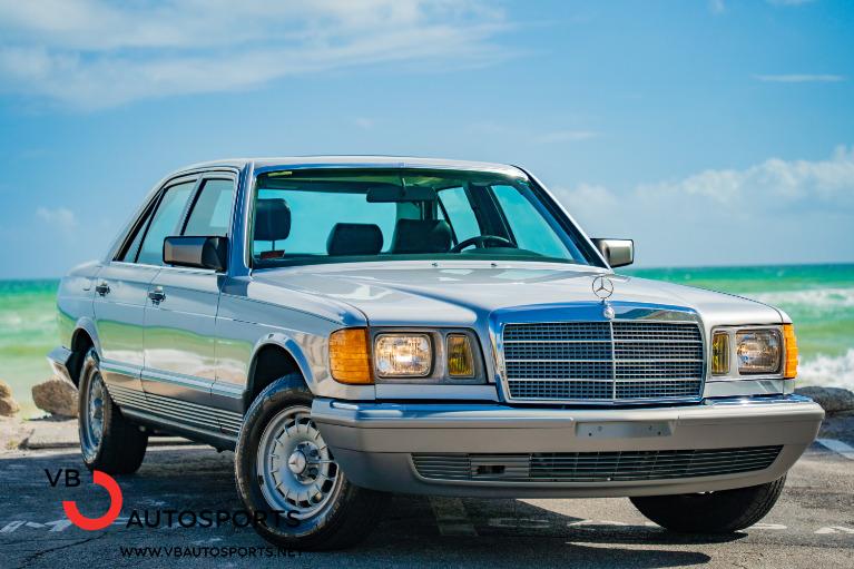 Used 1982 Mercedes-Benz 300-Class 300 SD for sale $16,900 at VB Autosports in Vero Beach FL
