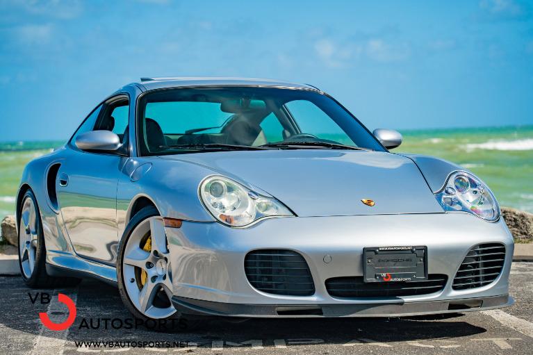 Used 2004 Porsche 911 Turbo X50PKG for sale $52,900 at VB Autosports in Vero Beach FL
