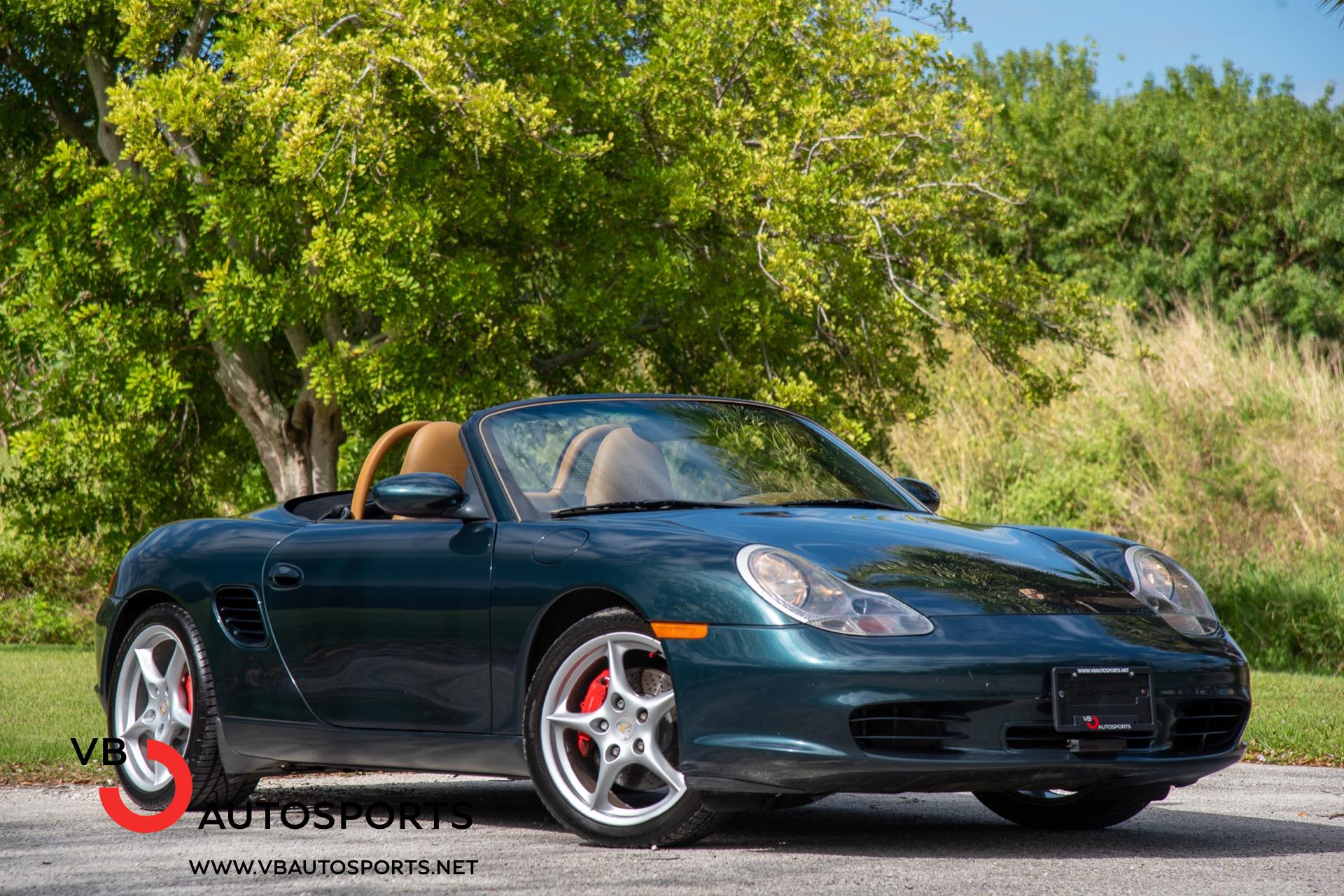 Used 03 Porsche Boxster S For Sale Sold Vb Autosports Stock Vb031