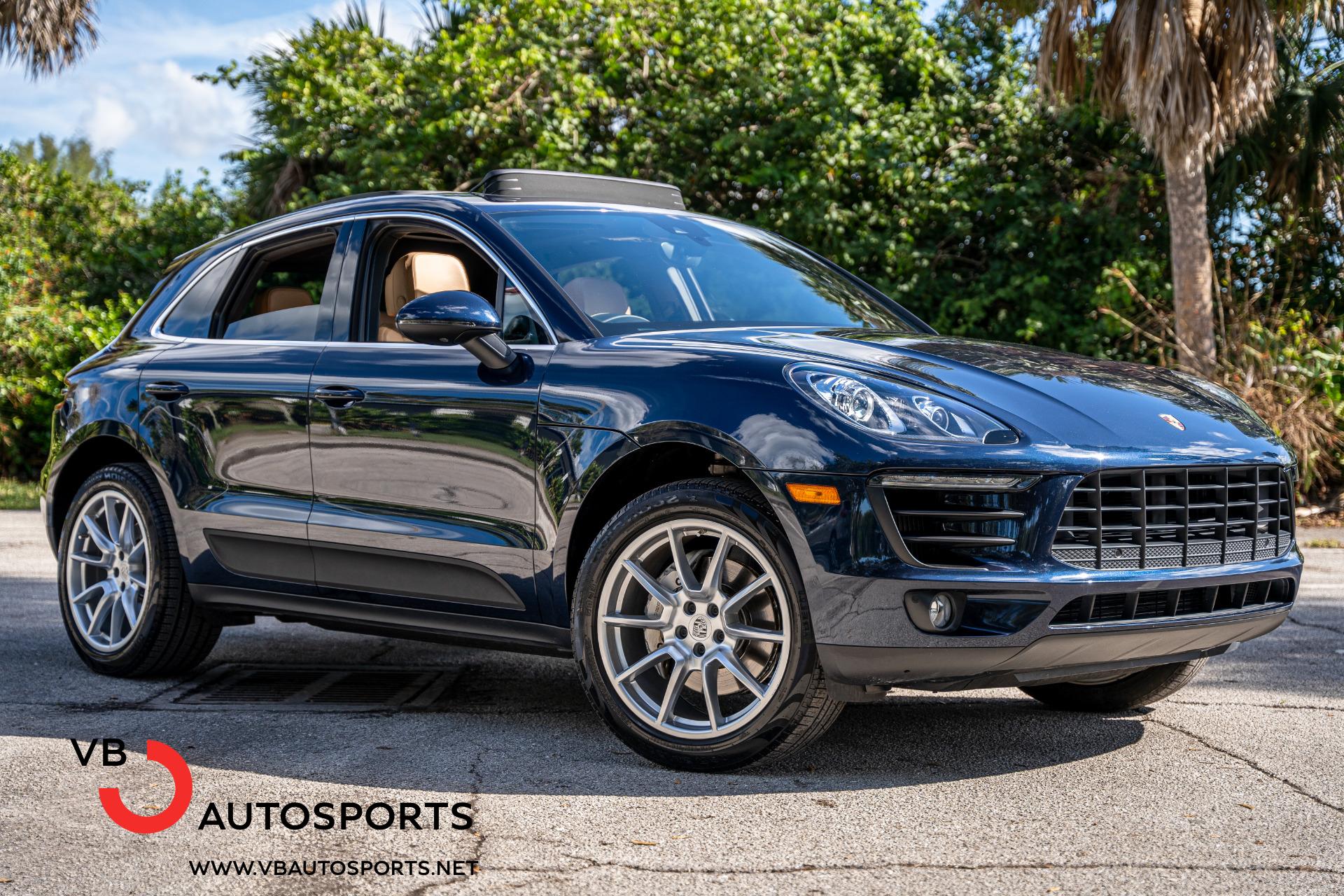 Pre-Owned 2018 Porsche Macan S For Sale (Sold) | VB Autosports Stock #VB433