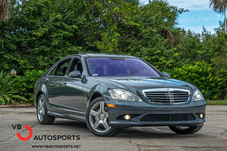 Used 2008 Mercedes-Benz S-Class S 550 4MATIC for sale $19,900 at VB Autosports in Vero Beach FL