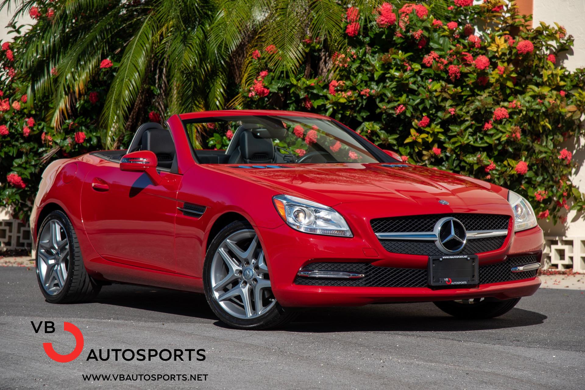 PreOwned 2015 MercedesBenz SLK SLK 250 For Sale (Sold) VB