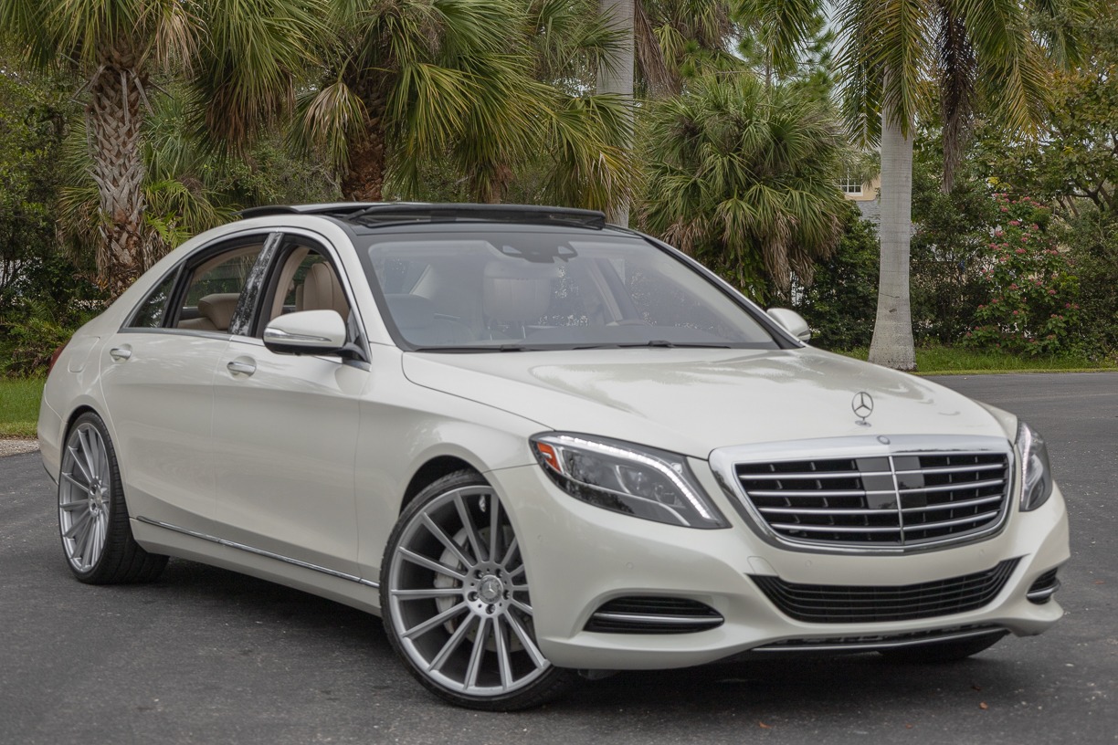 PreOwned 2015 MercedesBenz SClass S 550 For Sale (Sold) VB