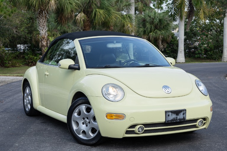 Used 2003 Volkswagen New Beetle Convertible GLS for sale $11,990 at VB Autosports in Vero Beach FL