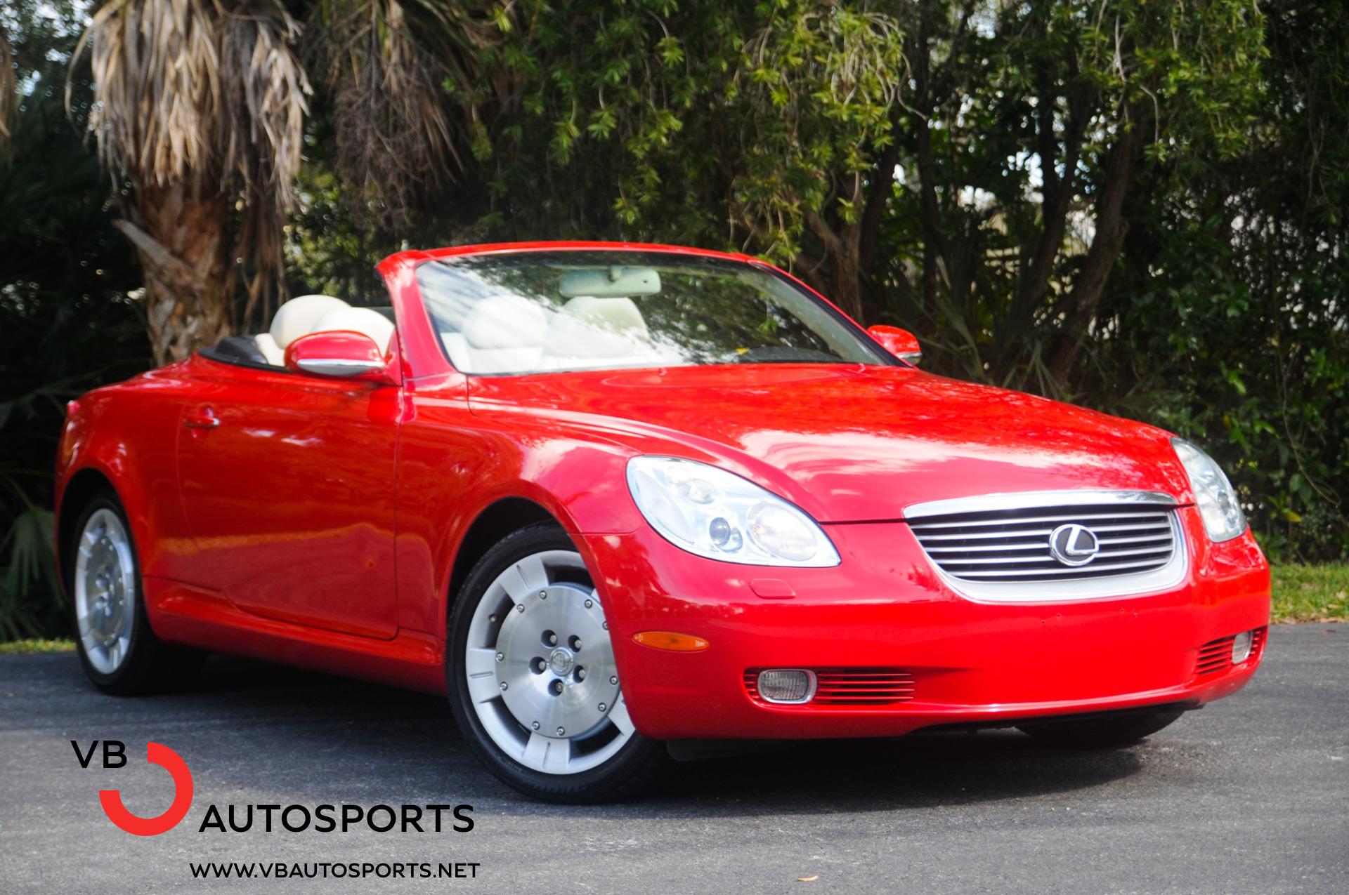 PreOwned 2002 Lexus SC 430 For Sale (Sold) VB Autosports Stock VB448