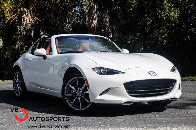 Pre-Owned 2022 Mazda MX-5 Miata RF Grand Touring For Sale (Sold
