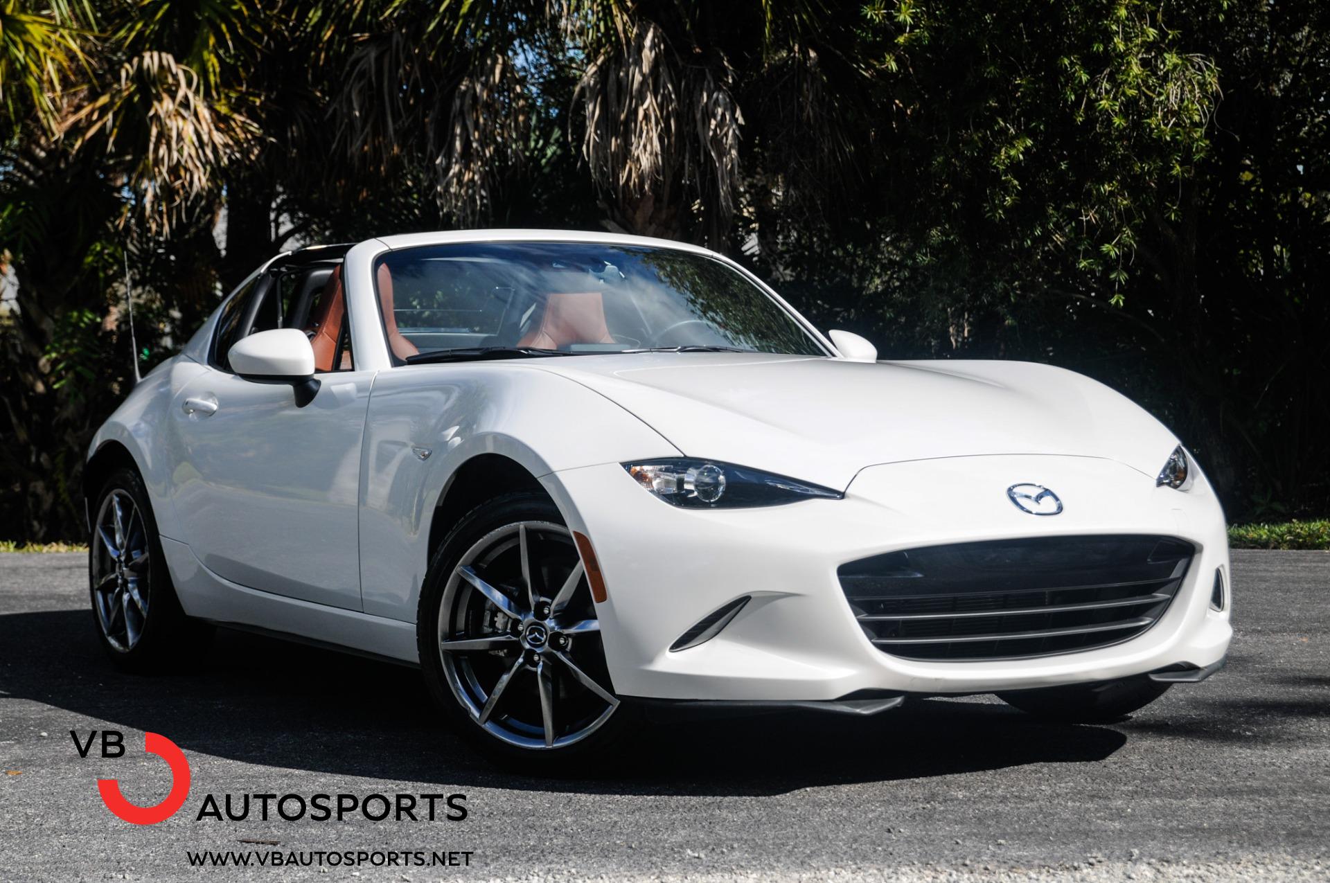 Pre-Owned 2022 Mazda MX-5 Miata RF Grand Touring For Sale (Sold