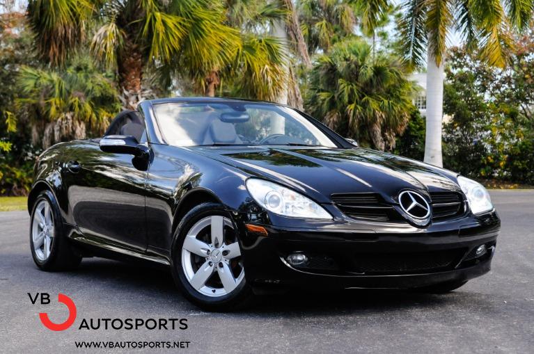 Used 2006 Mercedes-Benz SLK SLK 280 for sale $12,900 at VB Autosports in Vero Beach FL