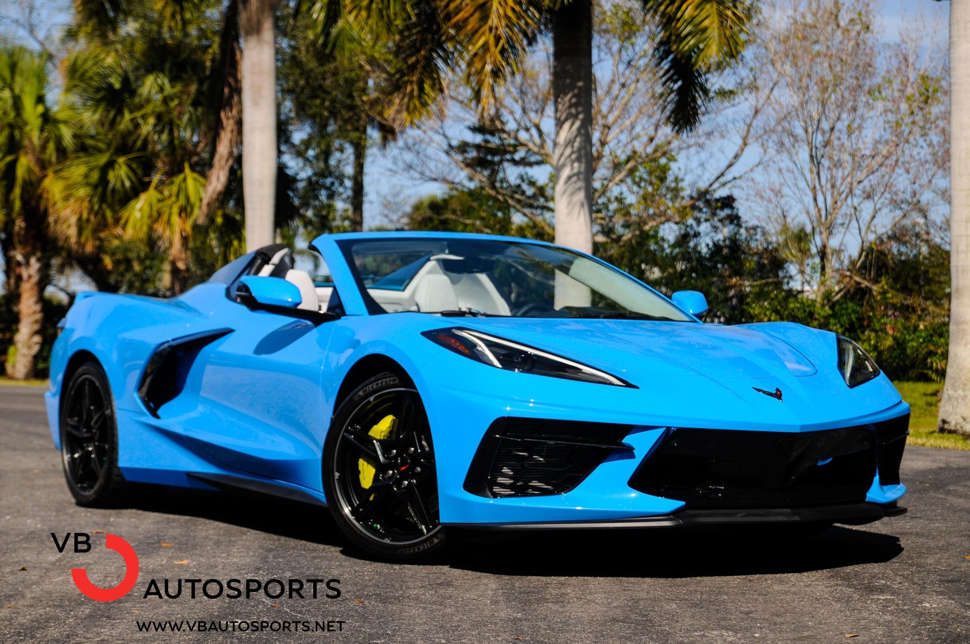 PreOwned 2023 Chevrolet Corvette 3LT Convertible Z51 Performance