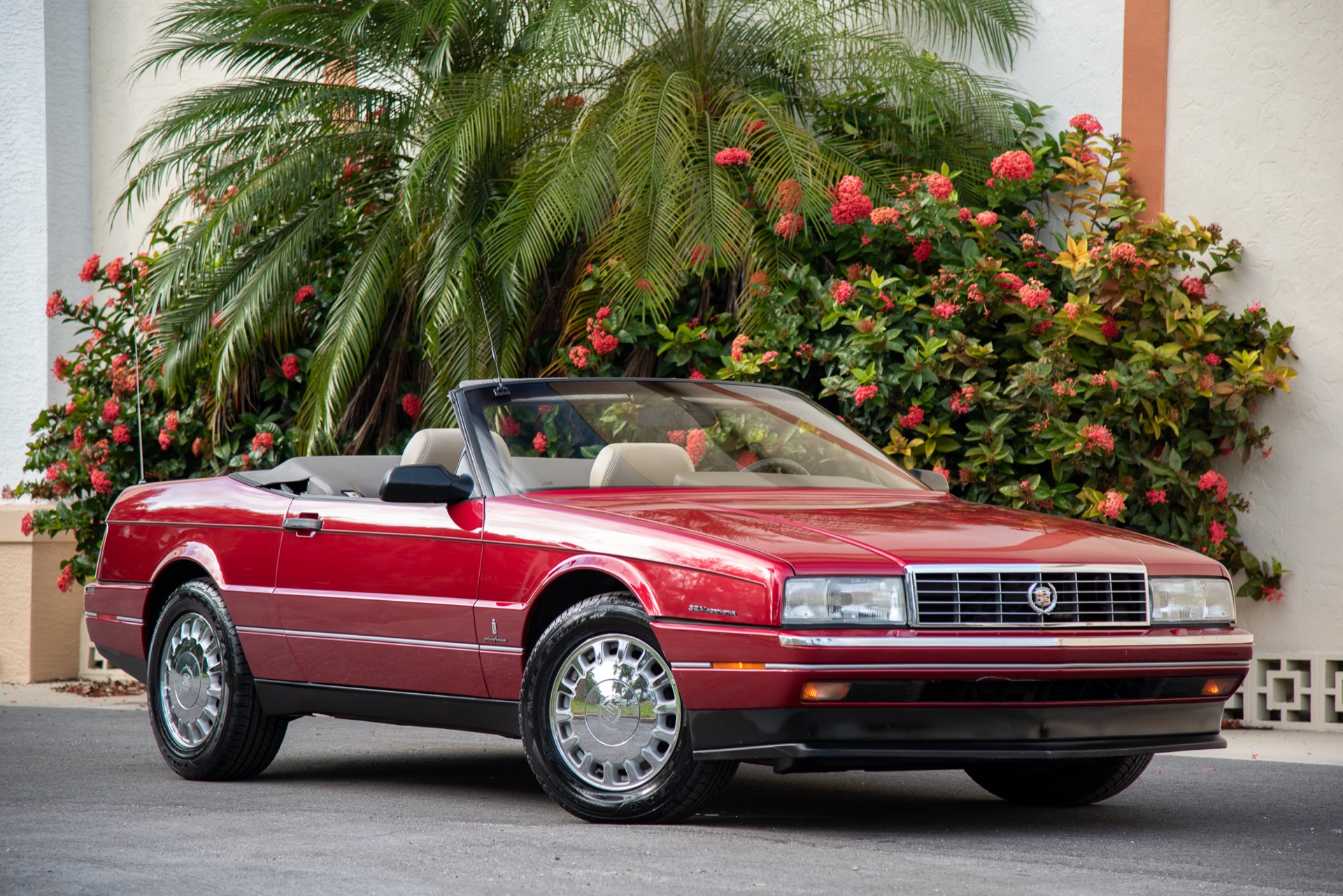 PreOwned 1993 Cadillac Allante For Sale (Sold) VB Autosports Stock