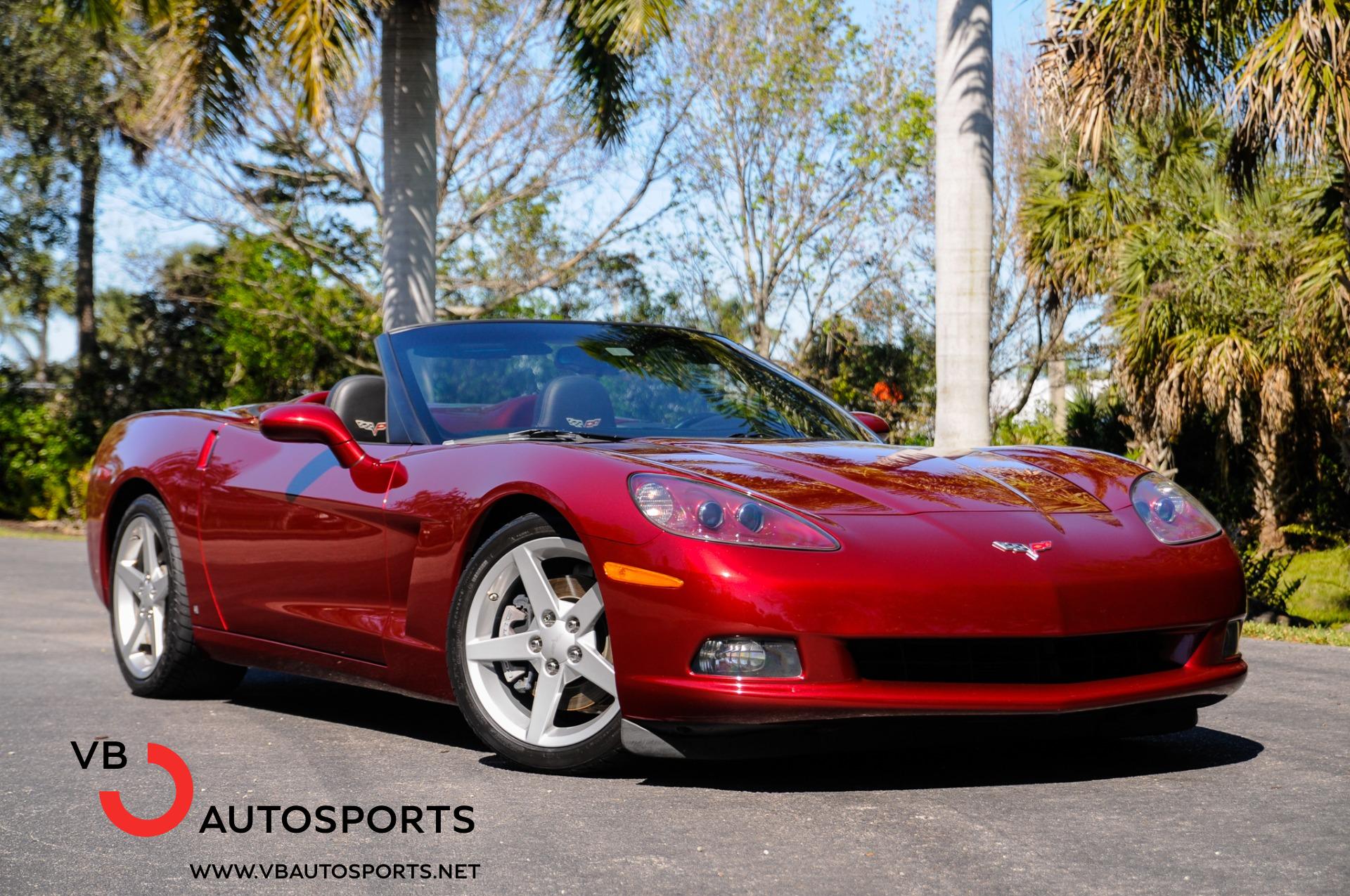 PreOwned 2007 Chevrolet Corvette For Sale (Sold) VB Autosports Stock