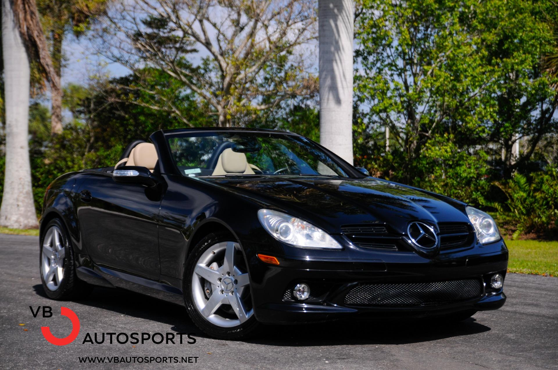 PreOwned 2007 MercedesBenz SLK SLK 350 For Sale (Sold) VB