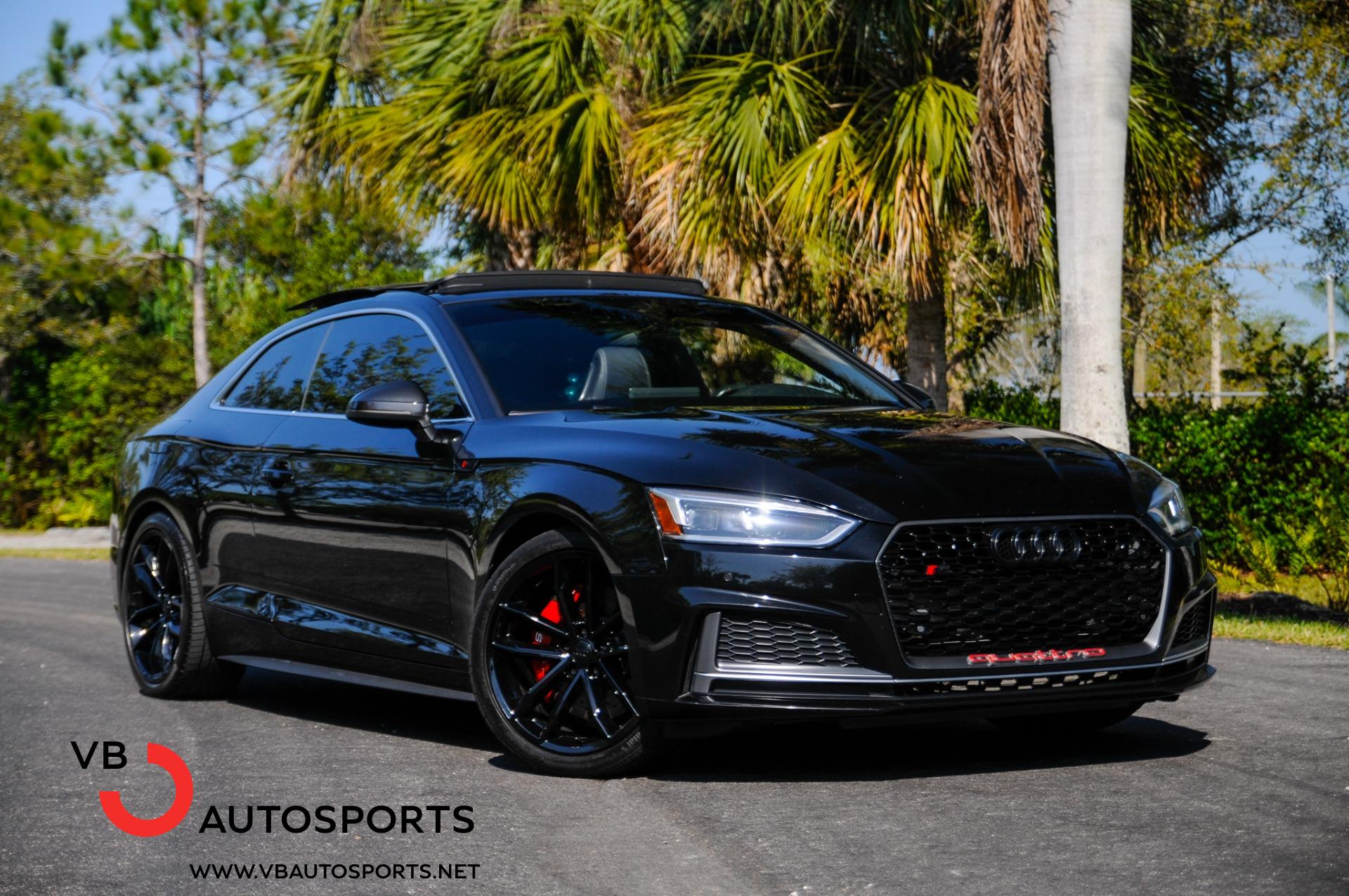 PreOwned 2018 Audi S5 3.0T quattro Premium Plus For Sale (Sold) VB Autosports Stock VB405T