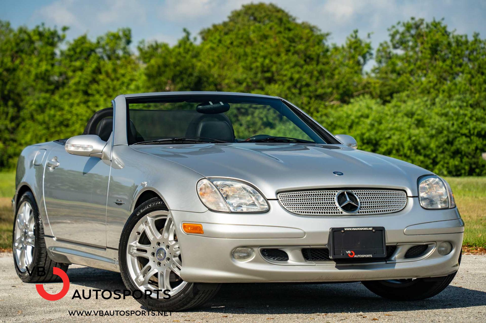 Pre Owned 2004 Mercedes Benz SLK SLK 320 For Sale Sold VB pre-owned-2004-mercedes-benz-slk-slk-320-for-sale-sold-vb