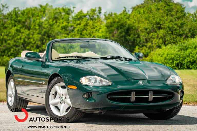 Used 1999 Jaguar XK-Series XK8 for sale $21,900 at VB Autosports in Vero Beach FL