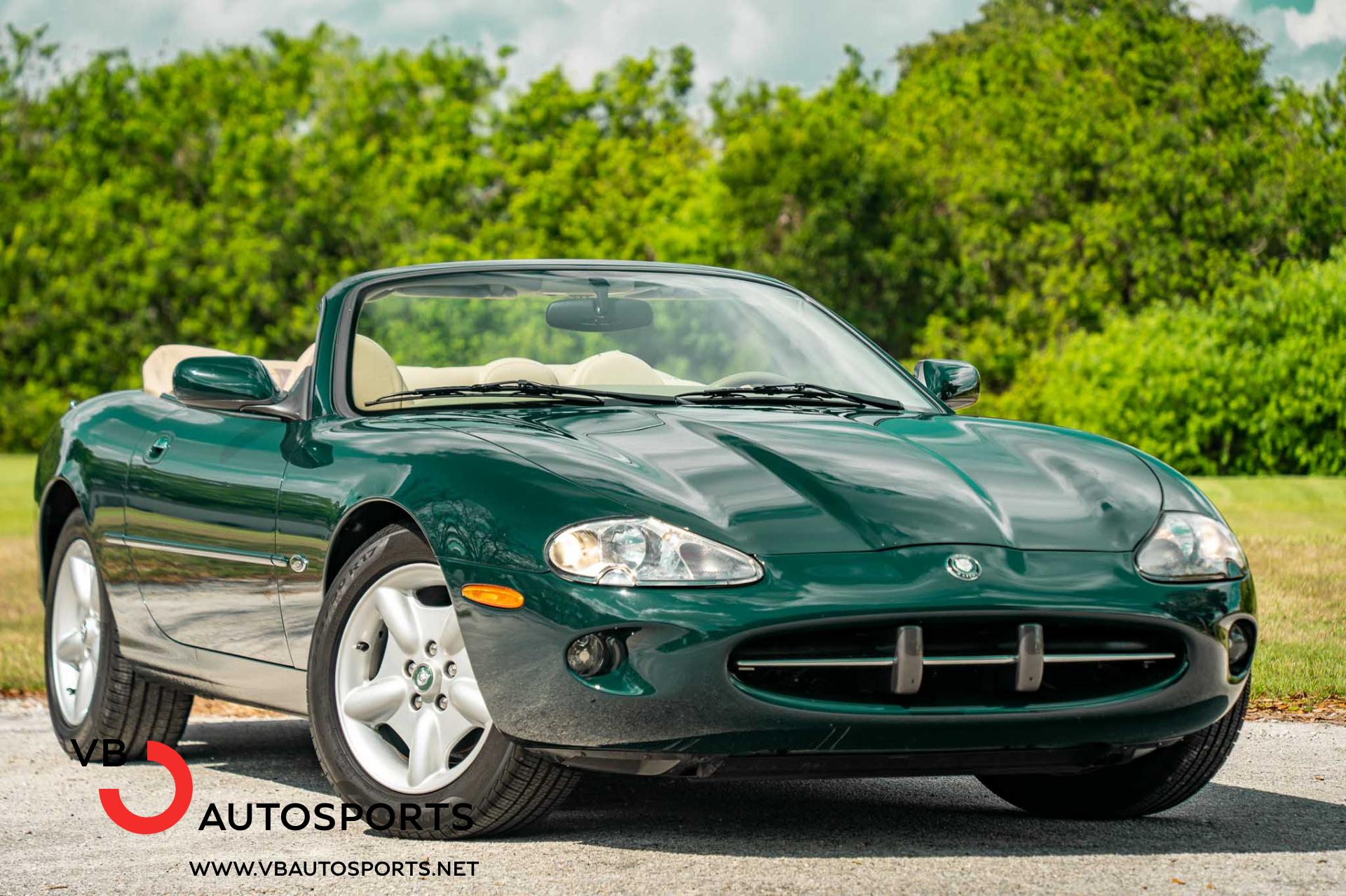 PreOwned 1999 Jaguar XKSeries XK8 For Sale (Sold) VB Autosports