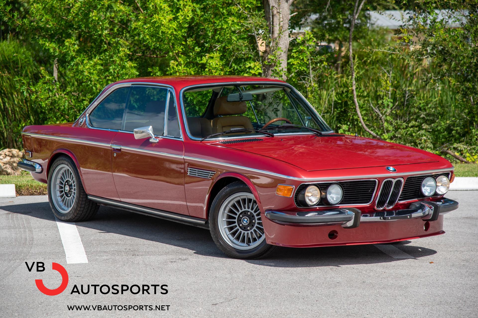 BMW 3 0 CSI
