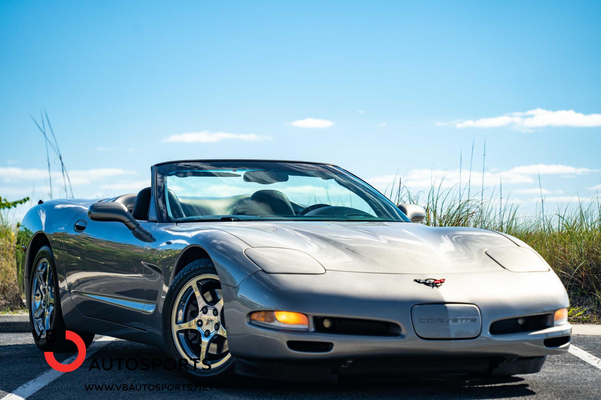Pre owned 2002 chevrolet corvette for sale sold vb autosports stock